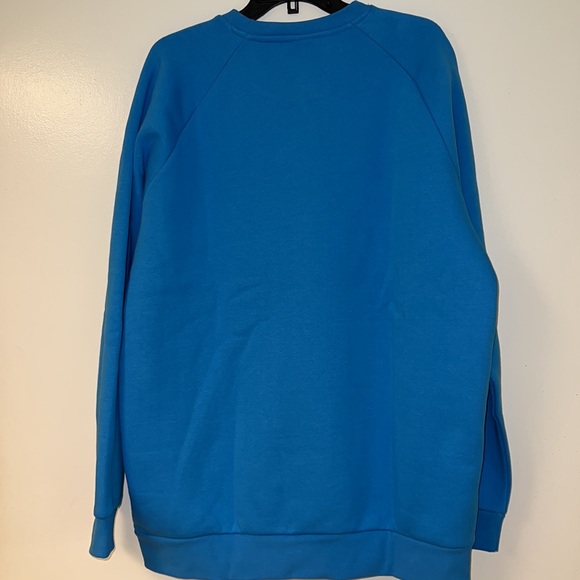 Adidas Essential Crew Men’s Sweatshirt NWT - Picture 2 of 3